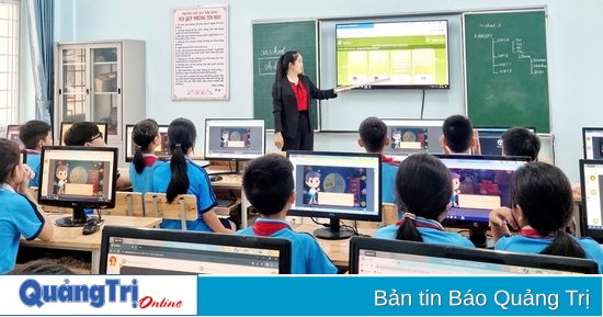 Innovation to improve overall quality in education and training