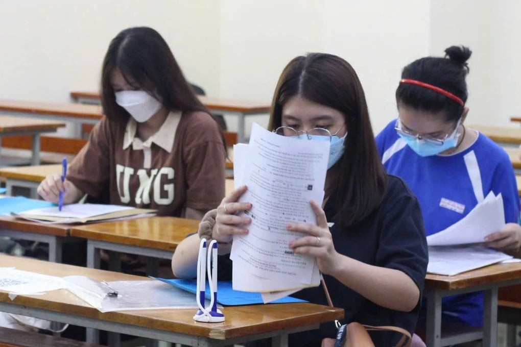 Đổi mới đề thi, thí sinh tự do than mới thì khó, cũ thì lo - 1
