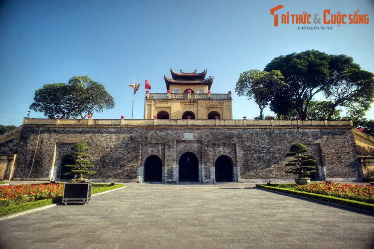 Những công trình nào của Hoàng thành Thăng Long còn lại đến nay?
