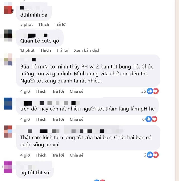 Con gái đậu trường chuyên lớp 10, người cha viết thư cảm ơn 2 ân nhân- Ảnh 2.