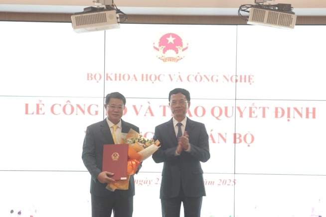 Bộ Khoa học và Công nghệ bổ nhiệm lãnh đạo mới cho bốn đơn vị chủ chốt - Ảnh 3.