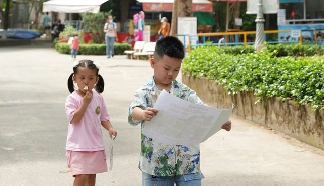 'Bố ơi, mình đi đâu thế?' trở lại với các cặp bố con 'triệu view'- Ảnh 4.