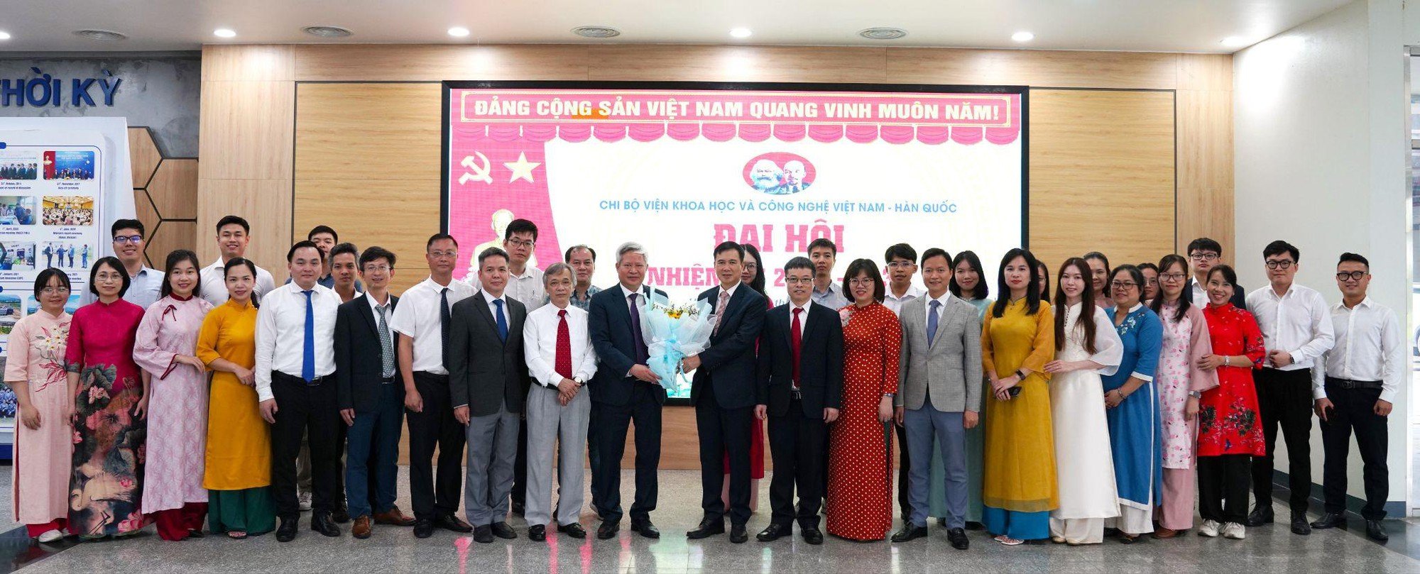 Viện Khoa học và Công nghệ Việt Nam - Hàn Quốc tổ chức thành công Đại hội Chi bộ nhiệm kỳ 2025 - 2030 - Ảnh 7.