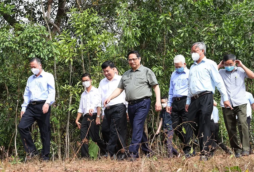 Dong Nai បើកផ្លូវដឹកជញ្ជូនតភ្ជាប់ Binh Phuoc ដើម្បីបម្រើមន្ត្រី និងមន្ត្រីរាជការ