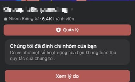 Hàng loạt group Facebook "bay màu" không rõ lý do- Ảnh 2.