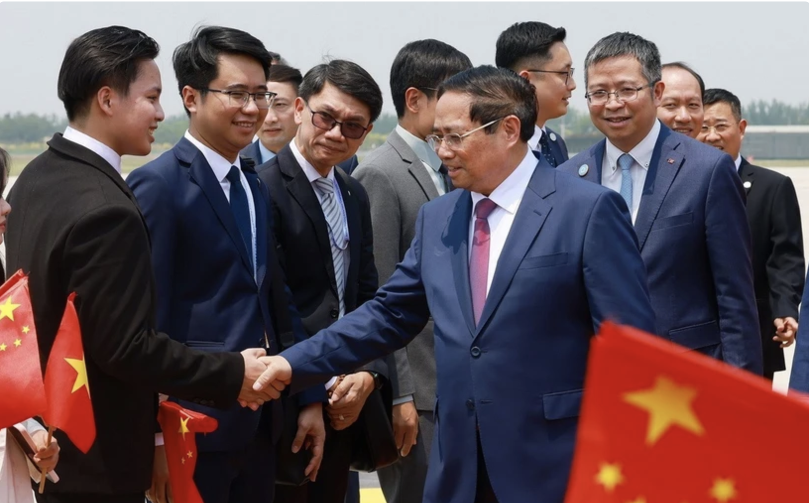 “Quan hệ Trung Quốc-Việt Nam hiện đang ở giai đoạn tốt nhất từ trước đến nay”