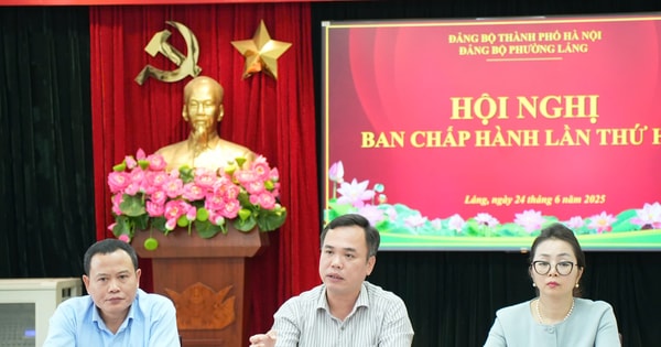 Phường Láng (mới) vận hành thử nghiệm thông suốt, hiệu quả