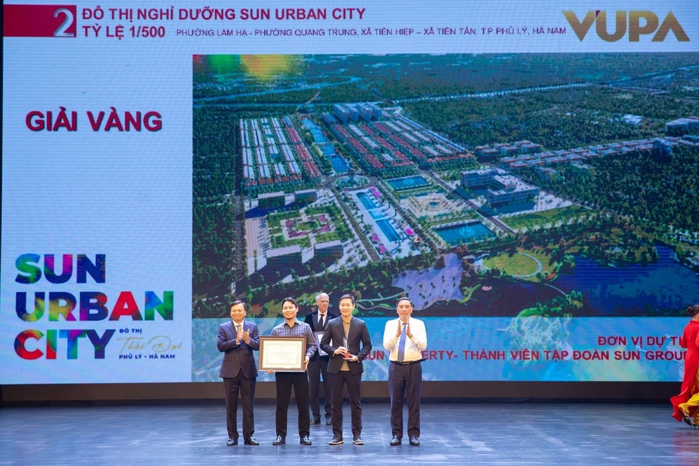 Sun Group nhận hai giải Vàng tại Giải thưởng Quy hoạch đô thị quốc gia 2024 - 3