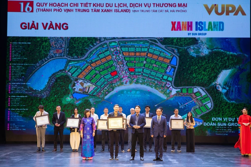 Sun Group nhận hai giải Vàng tại Giải thưởng Quy hoạch đô thị quốc gia 2024 - 2