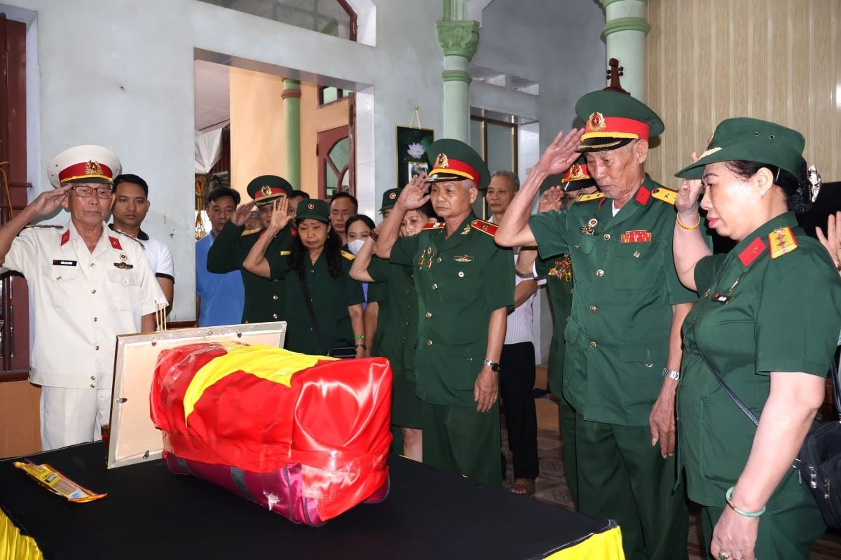 Xác minh thông tin 161 liệt sĩ để gửi về gia đình