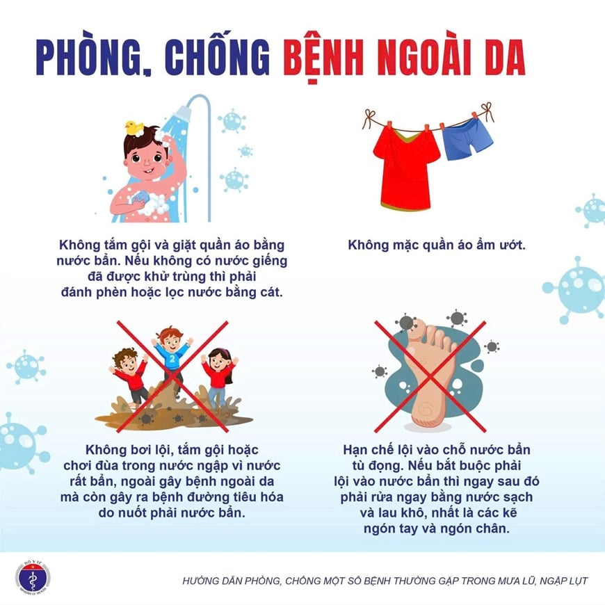 ក្រសួង​សុខាភិបាល​ណែនាំ​ឱ្យ​មានការ​បង្ការ​ជំងឺ​ក្នុង​រដូវ​ទឹកជំនន់