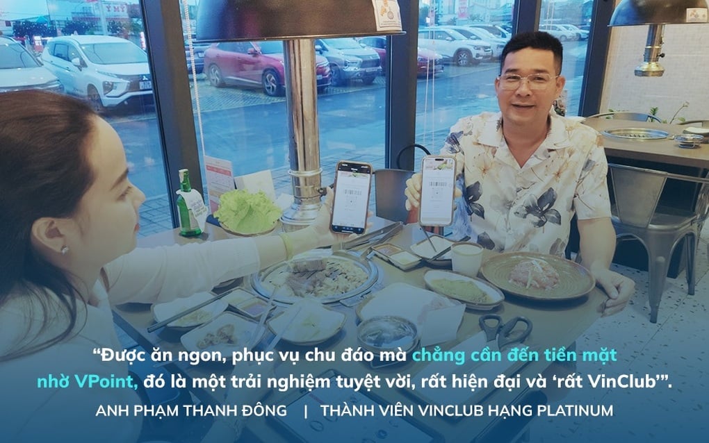 VPoint - điểm thưởng thông minh thời tiêu dùng không tiền mặt - 1