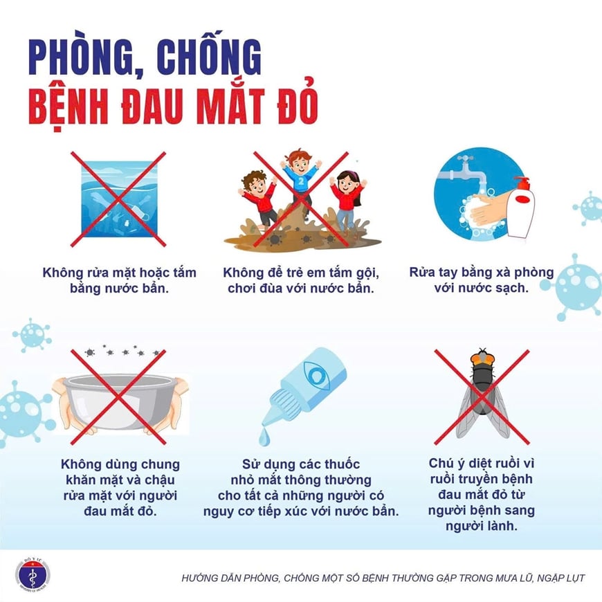 ក្រសួង​សុខាភិបាល​ណែនាំ​ឱ្យ​មានការ​បង្ការ​ជំងឺ​ក្នុង​រដូវ​ទឹកជំនន់