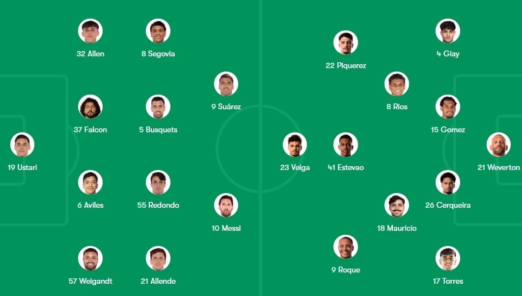 Inter Miami dau Palmeiras anh 1