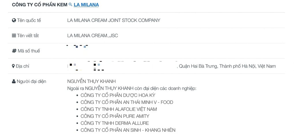 Khởi tố TikToker Vũ Hồng Phúc Cún Bông: Thông tin doanh nghiệp liên quan  - 3