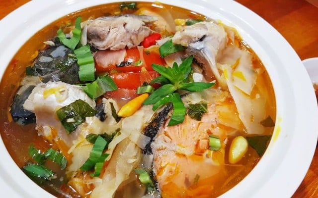 Cách nấu canh chua cá hồi không tanh, siêu bổ dưỡng- Ảnh 3.