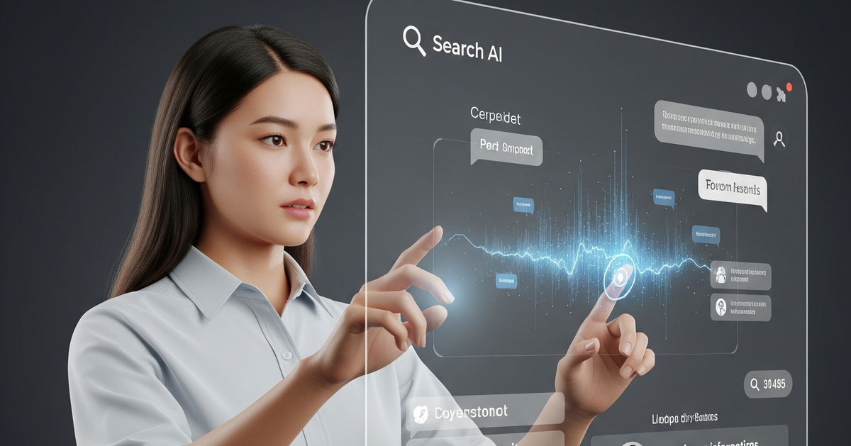 Google의 새로운 음성 검색 엔진인 Search Live를 살펴보세요