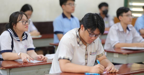 คำแนะนำสำคัญเกี่ยวกับการรับสมัครเพิ่มเติมสำหรับชั้นมัธยมศึกษาปีที่ 10 ของกรมการศึกษาและการฝึกอบรมนครโฮจิมินห์