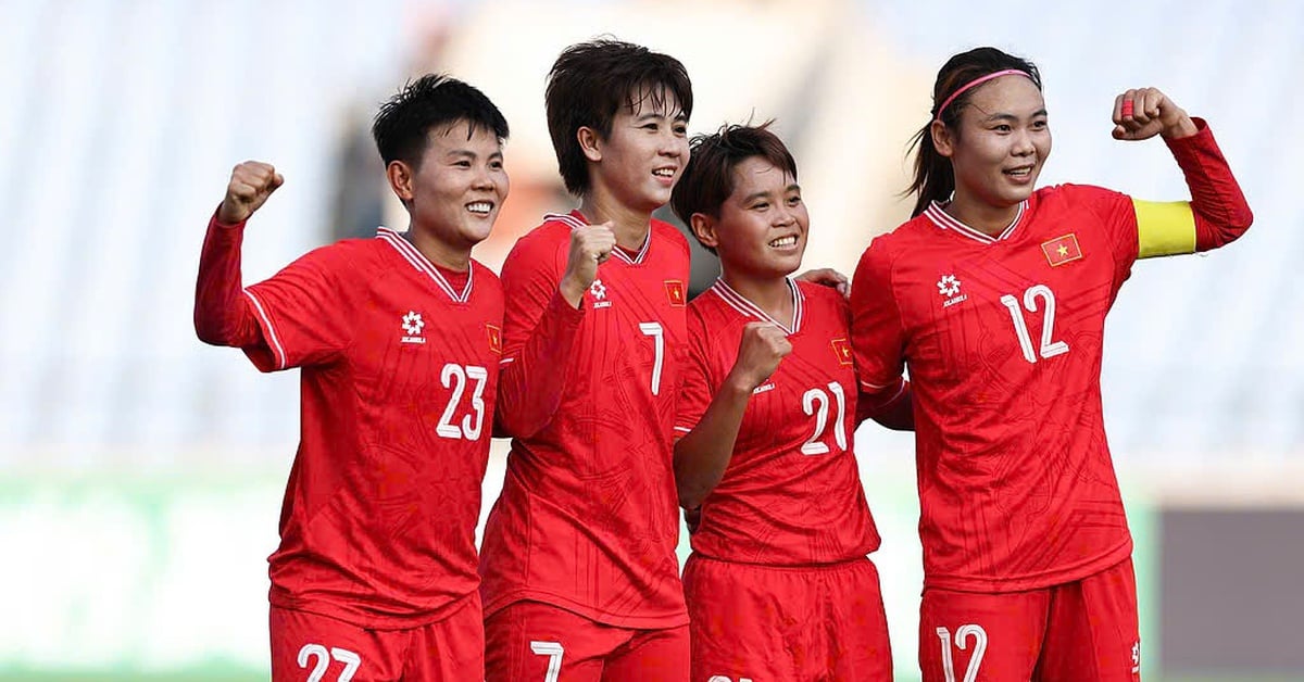 Xem tuyển nữ Việt Nam đá vòng loại Asian Cup 2026 trên kênh nào?