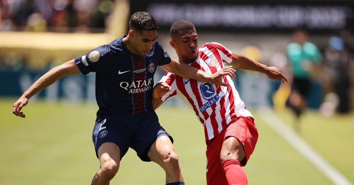 Atletico Madrid - Botafogo (តង់ទី១)៖ ០-០
