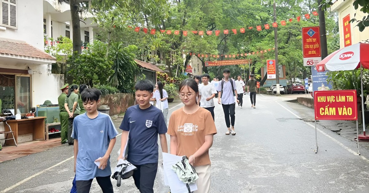 Hàng nghìn cán bộ coi thi được huy động, sẵn sàng cho kỳ thi tốt nghiệp THPT 2025
