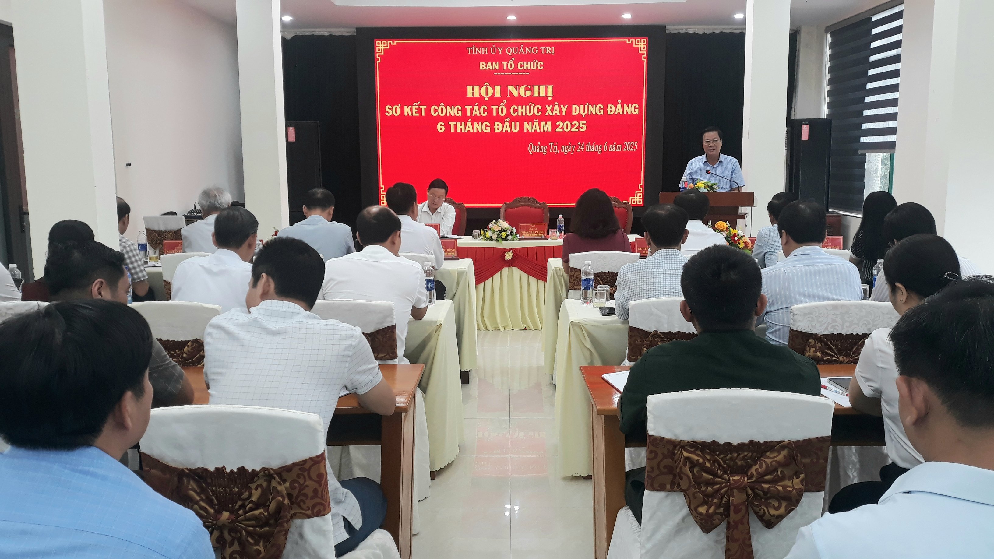 សង្ខេប​ការងារ​កសាង​បក្ស​និង​អង្គភាព​ក្នុង​រយៈពេល​៦​ខែ​ដើមឆ្នាំ​២០២៥