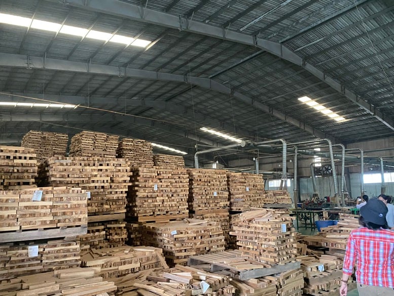 Mejorando la transparencia de la madera y los productos de madera vietnamitas en la cadena de suministro - Foto 2.