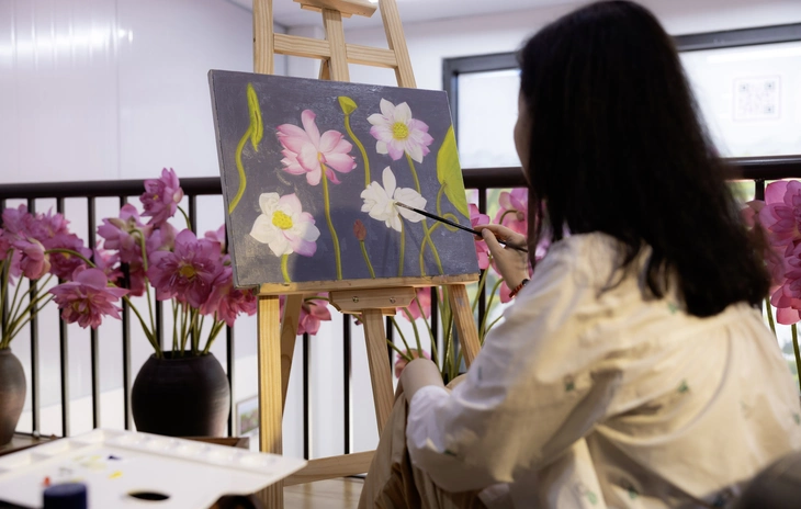 Liên hoa tịnh cảnh - Ảnh 3.
