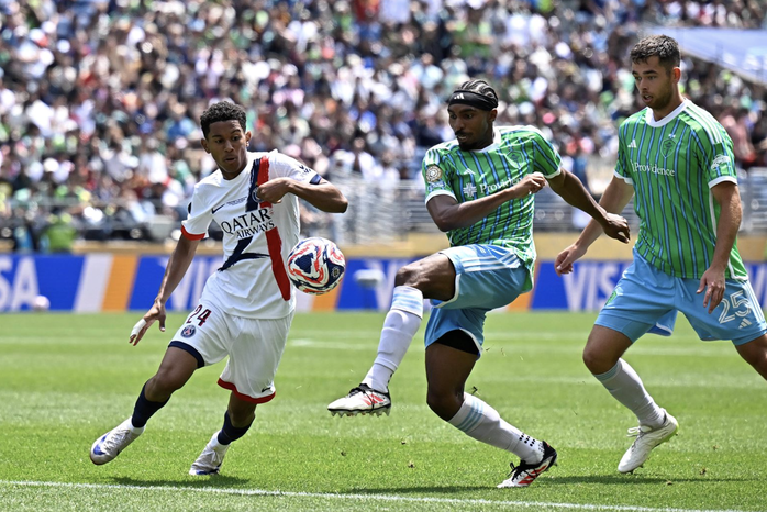 PSG thắng nhàn nhã Seattle Sounders, Atletico Madrid bị loại vì kém bàn thắng- Ảnh 1.