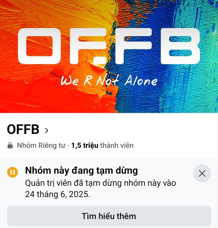 Hàng loạt group Facebook "bay màu" không rõ lý do- Ảnh 3.