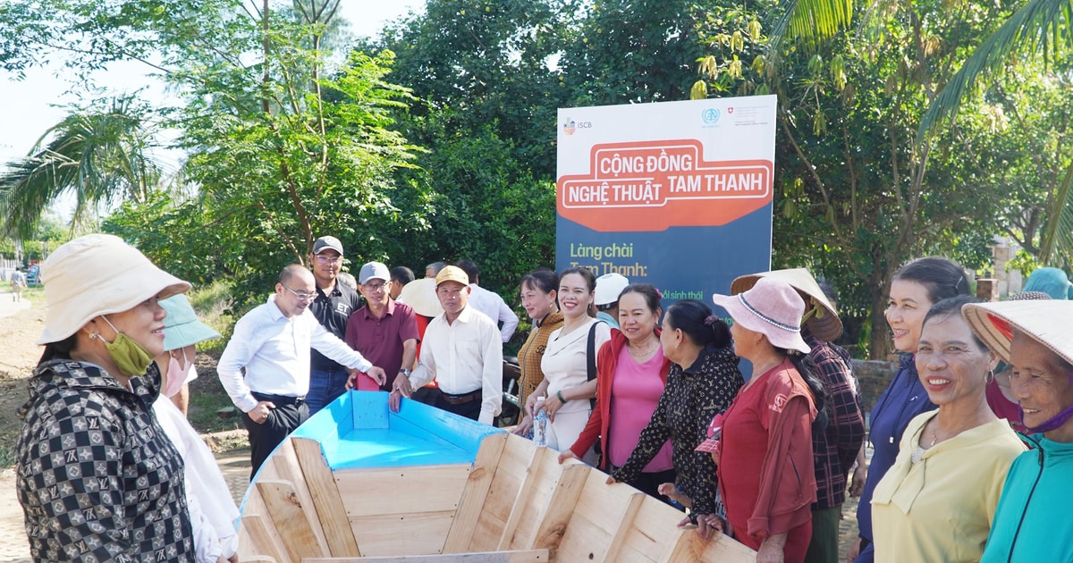 Tam Thanh kiến tạo không gian sống từ cộng đồng