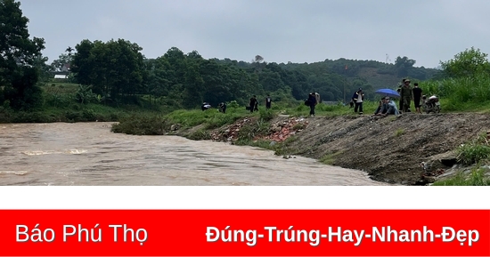 Tìm thấy thi thể nạn nhân mất tích khi bị nước lũ cuốn