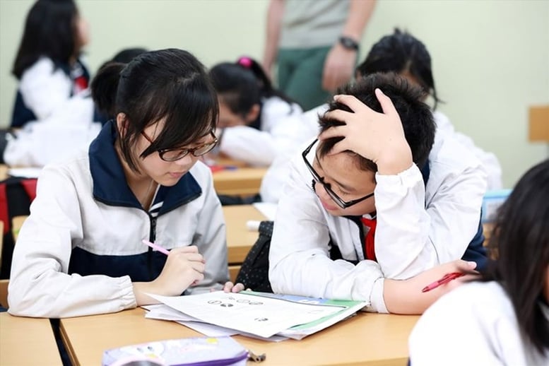 Dạy thêm, học thêm và câu hỏi lớn về triết lý giáo dục- Ảnh 1.