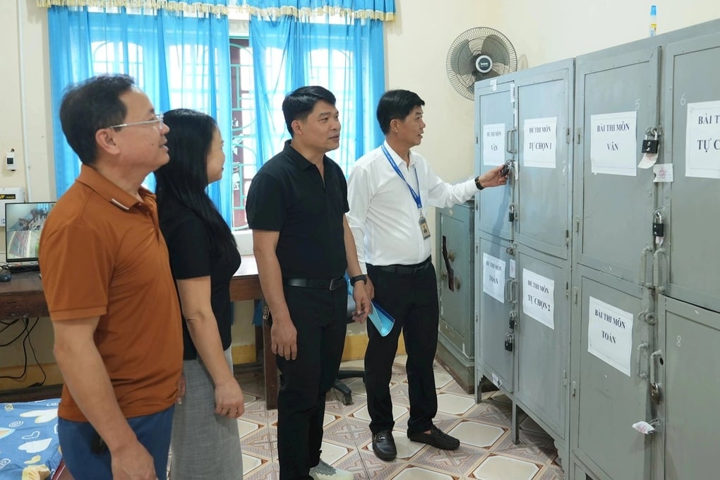 Đảm bảo an toàn cho hơn 40.000 sĩ tử trong kỳ thi tốt nghiệp THPT - 1