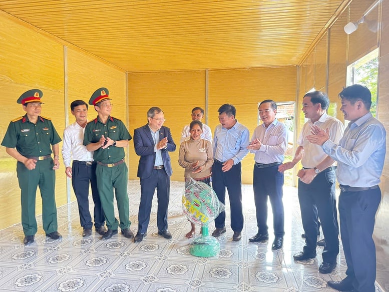 Quảng Trị: Hoàn thành xóa nhà tạm, nhà dột nát sớm 2 tháng- Ảnh 2.