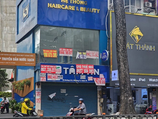 Hàng loạt mặt bằng ở TP HCM vẫn bỏ trống thời gian dài, điều gì đang xảy ra?- Ảnh 16.