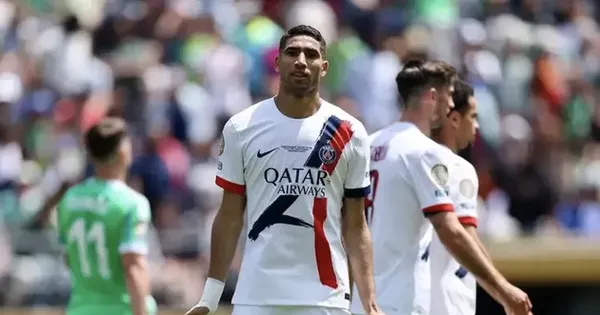 ហាយឡាយ PSG 2-0 Seattle: PSG ឈរកំពូលតារាងក្នុងពូល B