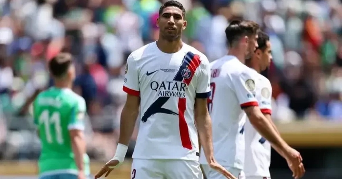 PSG giành ngôi đầu bảng, Atletico bị loại ở FIFA Club World Cup