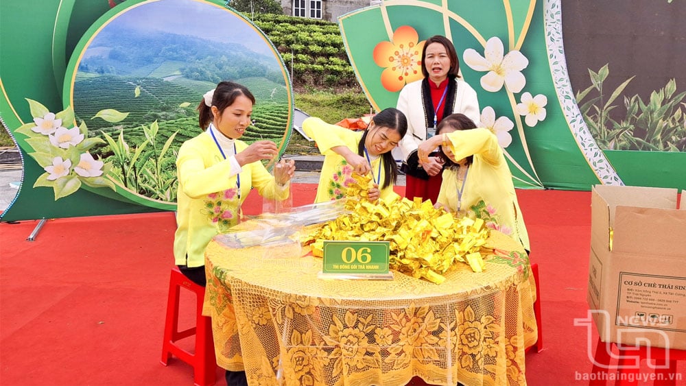 Hiện nay, Thái Nguyên có 195 sản phẩm trà được đánh giá, xếp loại tiêu chuẩn OCOP từ 3 đến 5 sao.