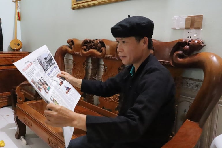 Ông Hà Duy Tuấn, thôn Khau Ca, xã Mỹ Thanh (Bạch Thông).