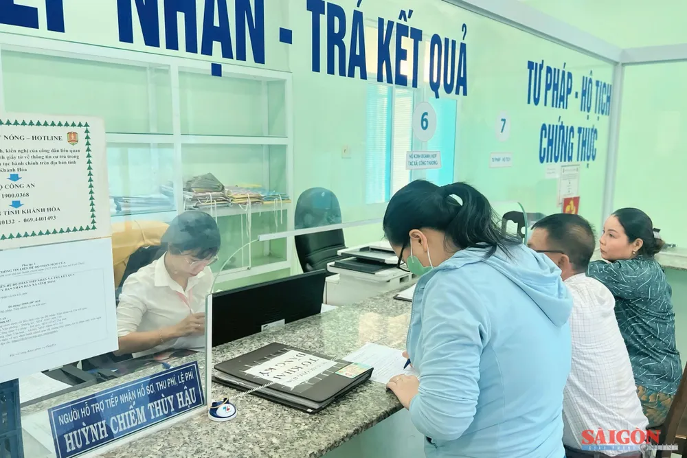 Khanh Hoa - Ninh Thuan ផ្តល់អត្ថប្រយោជន៍ដល់និយោជិតដែលឈប់ពីការងារដោយសារការរៀបចំរចនាសម្ព័ន្ធឡើងវិញ