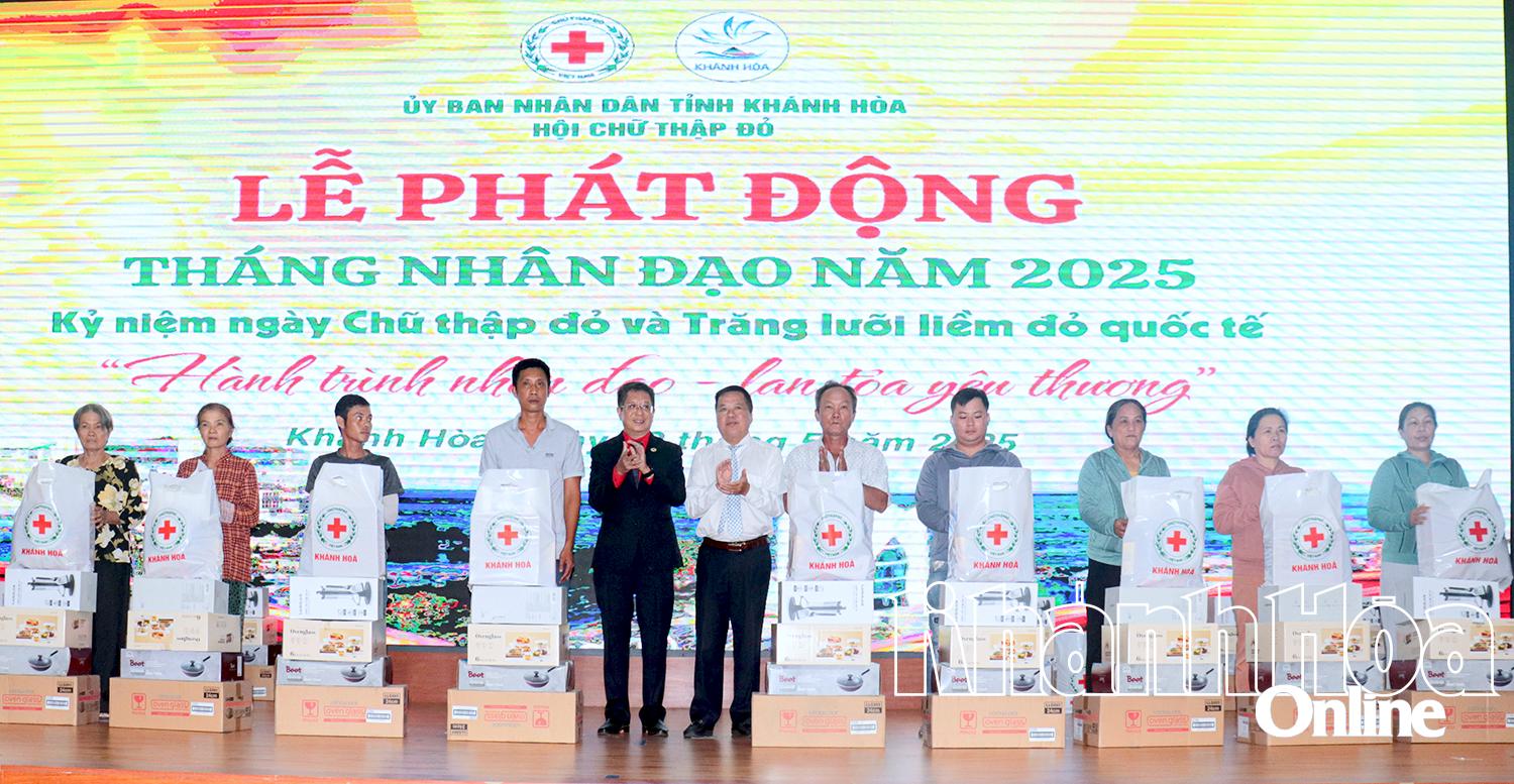Launching Ceremony of Humanitarian Month 2025.