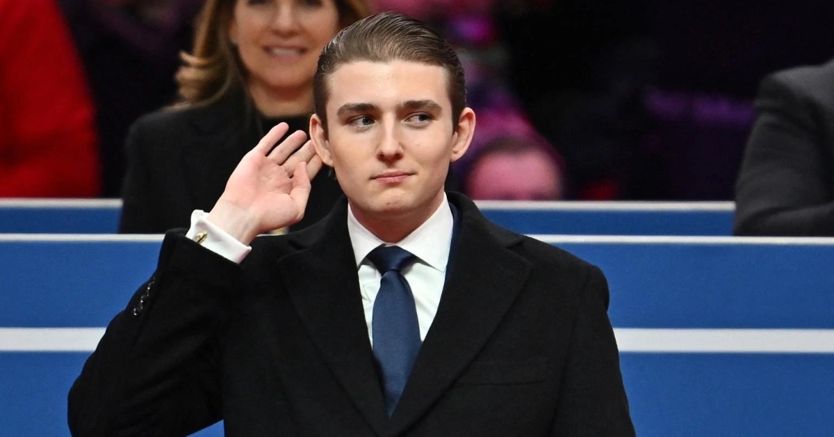 While studying and working, the youngest son of the US President earns tens of millions of dollars.