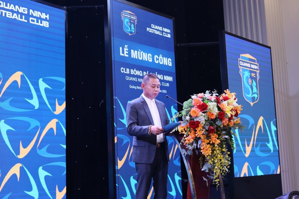 CLB Quảng Ninh được thưởng tiền tỉ vì sớm thăng hạng nhất, sắp được bàn giao sân Cẩm Phả- Ảnh 3.