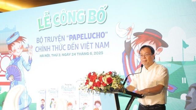 NXB Giáo dục Việt Nam ra mắt bộ truyện thiếu nhi kinh điển Papelucho - Ảnh 1.
