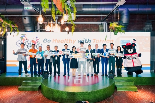 Chiến dịch toàn cầu ‘Go healthy with Taiwan’ 2025 chính thức khởi động - Ảnh 1.