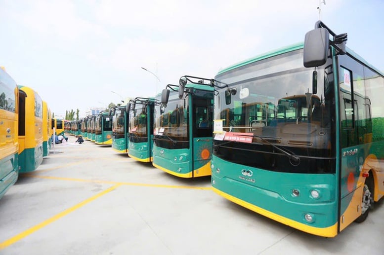 Công ty Phương Trang vận hành 35 tuyến buýt điện tại TPHCM từ tháng 7- Ảnh 2.