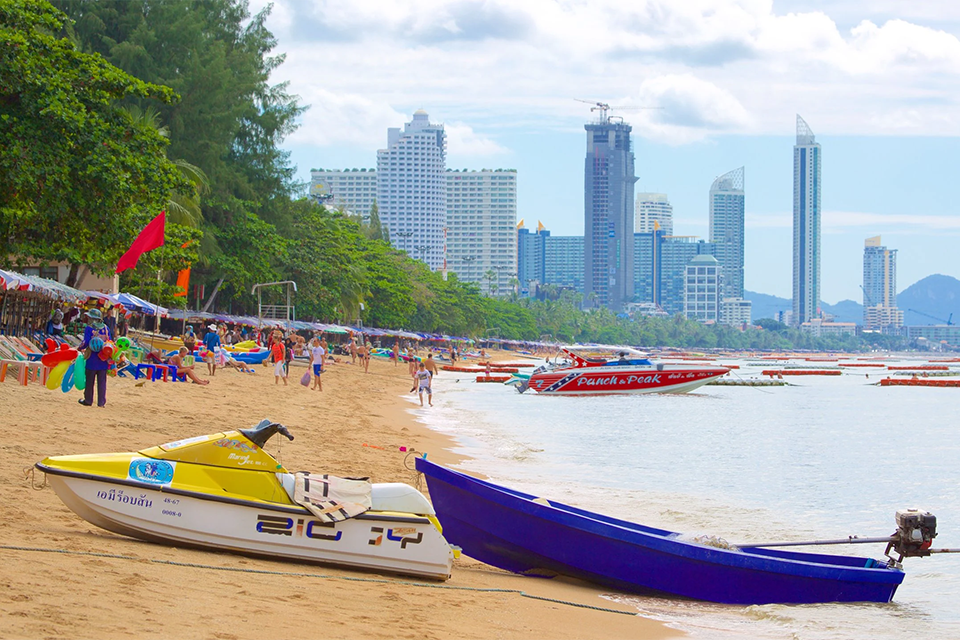 Kinh nghiệm du lịch biển Jomtien - Địa điểm nghỉ dưỡng mùa hè tuyệt vời gần Pattaya