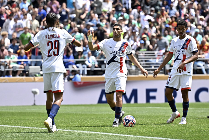 PSG thắng nhàn nhã Seattle Sounders, Atletico Madrid bị loại vì kém bàn thắng- Ảnh 5.