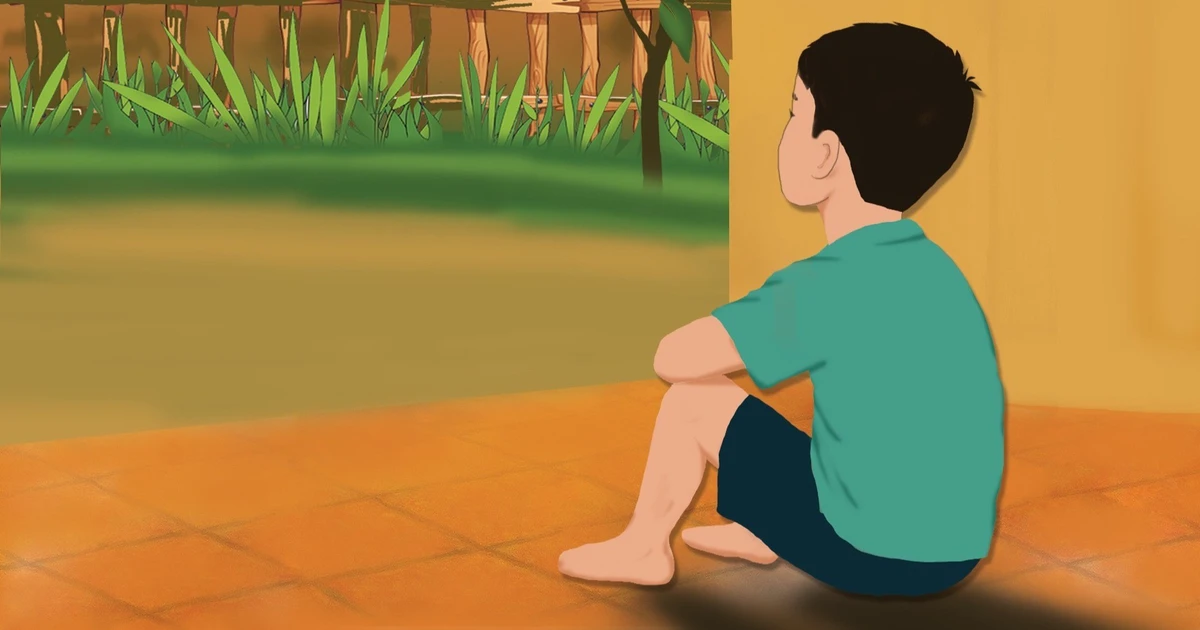 ទឹកឃ្មុំផ្អែមនៅលើរានហាល។